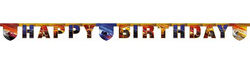 Baner Girlanda "Cars The Legend", 1 szt.
