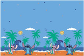 Obrus Foliowy STITCH & ANGEL Lilo Disney 120x180cm