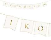 Baner I Komunia Św., 15x133 cm