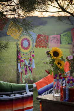 Łapacz Snów, meksykański 1 szt.