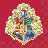 Serwetki HOGWART Harry Potter Party 25x25cm 16szt.