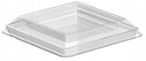 POKRYWKI do Kwadratowego Pojemnika 120ml 50szt.