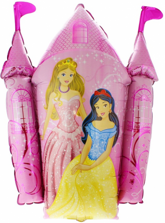 Balon foliowy 14" FX - "Pałac Księżniczek"