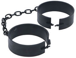 Czarne kajdanki, 1 szt.