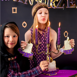 Serwetki Papierowe ANDRZEJKI Świeczki 14x16cm 10sz