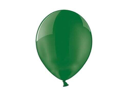Balony krystaliczne 10 cali, zielone, 100 szt.