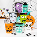 Kubeczki papierowe Halloween, 220 ml, 6szt.