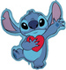 Balon Foliowy STITCH Lilo Sticz DISNEY 75x86cm
