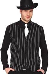 Kamizelka Gangstera Gangsterska Czarna, rozm L