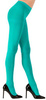 Rajstopy Nylonowe Turkusowe Lata 80 Disco 40 DEN