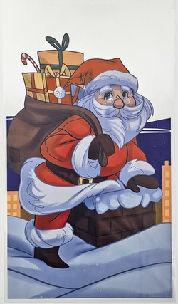 Woreczki Foliowe XMAS Dwustronny Nadruk 20x35cm