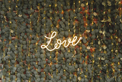 Girlanda Eukaliptus - LED, 2 m