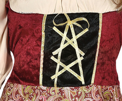 Strój Kostium CYGANKA Wróżka Medium 14-16 lat