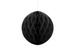 Kula Bibułowa Czarny 20 cm, 1 szt.