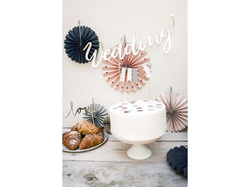 Rozety dekoracyjne, mix, 5 szt.