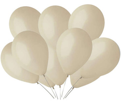 Balony G110 pastel 12" - latte 84/ 10 szt.