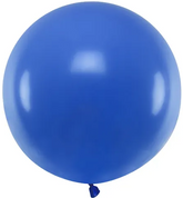 Balon okrągły 60 cm, Pastel Blue