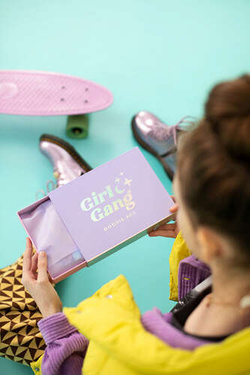Zestaw Prezentowy Pudełko z Upominkiem Girl Gang