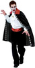 Strój Kostium Peleryna  Dracula WAMPIR Halloween