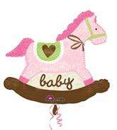 Balon foliowy Konik Baby 74x66cm, 1 szt.