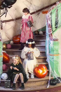 Balon Foliowy Pomarańczowa DYNIA Halloween 40cm