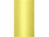 Tiul gładki, jasny żółty, 30cm x 9m, 1szt.