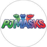 Opłatek tortowy 29 cm, Pidżamersi 1 szt.