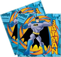 Serwetki "Batman", 33x33cm, 20 szt.