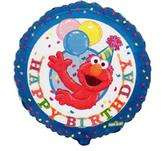 Balon foliowy 18" "Elmo" 1 szt.
