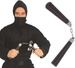Broń Samuraja NUNCHAKU Nunczako Ninja Gadżet 18cm