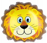 Balon foliowy Lew, 46x64cm, 1szt.
