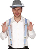 SZELKI Bawarskie Niebieskie w Romby OKTOBERFEST