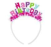 Tiara Happy Birthday, 4 szt.