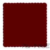 Serwetki gastronomiczne 200 szt, bordo