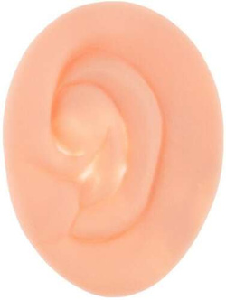 Gumowe Sztuczne Wielkie UCHO PREZESA Fotobudka Bal