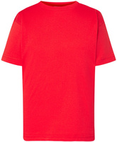 Koszulka CZERWONA T-Shirt Bawełniany 5-6 lat