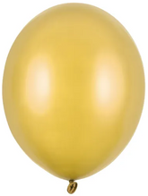 Balony metaliczne 14 cali, Gold, 1 szt.