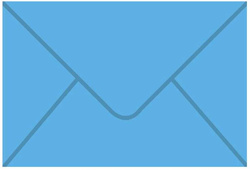 Koperty Mini Kolorowe Ozdobne Mix 110x75mm 100szt.