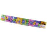 Baner "Happy Birthday Muffin – mix" 360 cm