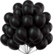 Balony St. 27cm (12") Pastel Black, 50szt