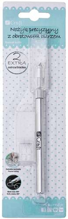 Precyzyjny NOŻYK z Obrotowyn Wymiennym Ostrzem