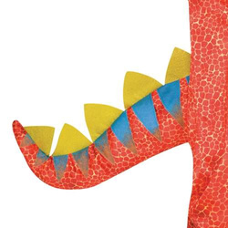 Kostium 4 - 6 lat Dinozaur, 1 szt.