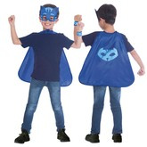Kostium dzieciecy PJ Masks Kotboy 4-8 lat