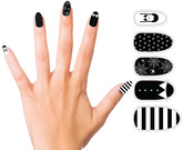 Sztuczne Paznokcie Klej GOTYCKA DZIEWCZYNA 10szt