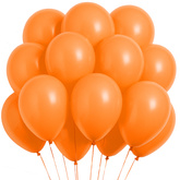 Balony St. 27cm (12") Pastel Mand. Orange 100szt.