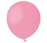 Balony metaliczne 8 cali 100 szt, różowe
