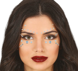 Naklejki Biżuteria Kryształki Ozdoba na Twarz Ręce