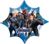 Balon Foliowy AVENGERS Marvel Urodziny 88x73cm