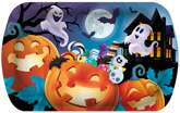 Plastikowa Tacka Patera Dynie Halloween 39x24cm