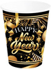 Kubeczki Papierowe HAPPY NEW YEAR 240ml 6szt.